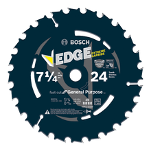 Load image into Gallery viewer, Bosch 10 pc. 7-1/4 In. 24 Tooth Edge Circular Saw Blades for Framing