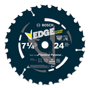 Bosch 10 pc. 7-1/4 In. 24 Tooth Edge Circular Saw Blades for Framing