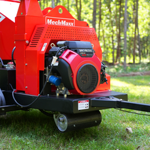 Load image into Gallery viewer, MechMaxx HONDA GX690 22HP 688cc Twin Cylinder Gasoline Engine Powered 7" Hydraulic Feeding Commerical Wood Chipper, DCH7
