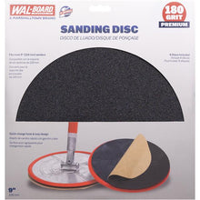 Load image into Gallery viewer, Marshalltown DISC180W Sanding Disc 180 Grit Wbt (14/Pack)