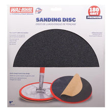 Load image into Gallery viewer, Marshalltown DISC180W Sanding Disc 180 Grit Wbt (14/Pack)
