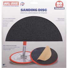 Load image into Gallery viewer, Marshalltown DISC80W Sanding Disc 80 Grit Wbt (14/Pack)