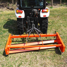 Load image into Gallery viewer, MechMaxx 72" Heavy Duty Land Leveler Land Plane Scraper Grader with Shanks 3 Point Hitch, LP72