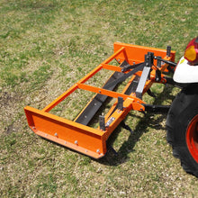 Load image into Gallery viewer, MechMaxx 72" Heavy Duty Land Leveler Land Plane Scraper Grader with Shanks 3 Point Hitch, LP72