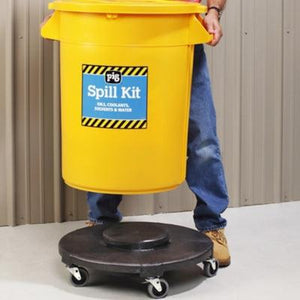 Dolly for PIG® Spill Kit in High-Visibility Economy Container