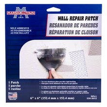 Load image into Gallery viewer, Marshalltown DP6 Drywall Patch Kit 6 X 6 (12/Pack)