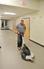 Viper DR2000DC 20", 2000 rpm, dust-control burnisher, 1.5 hp, flexible pad driver, folding handle for storage, CSA approved