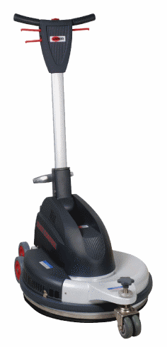 Viper DR2000DC 20", 2000 rpm, dust-control burnisher, 1.5 hp, flexible pad driver, folding handle for storage, CSA approved