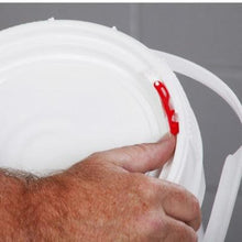 Load image into Gallery viewer, Life Latch® Screw Top UN Rated Poly Pail