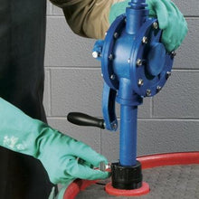 Load image into Gallery viewer, Zee Line HDPE Rotary Hand Drum Pump - Viton® Seals