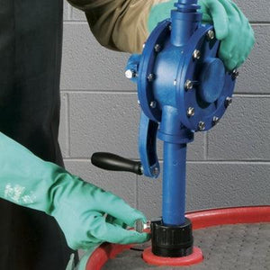 Zee Line HDPE Rotary Hand Drum Pump - Viton® Seals