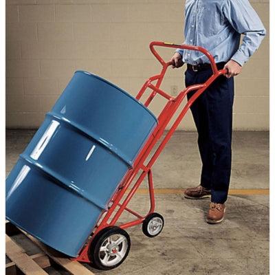 Wesco® Steel Easy Load Drum Truck