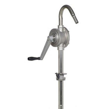 Load image into Gallery viewer, Zee Line Stainless Steel Rotary Hand Drum Pump - PTFE Seals