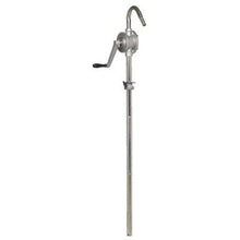 Load image into Gallery viewer, Zee Line Stainless Steel Rotary Hand Drum Pump - PTFE Seals