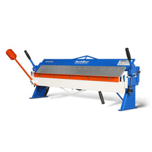 Load image into Gallery viewer, MechMaxx 48" Manual Pan and Box Brake - 16 Gauge Mild Steel Capacity, 135° Bending Angle, 16 Precision Fingers, Durable Construction for Accurate Bends"