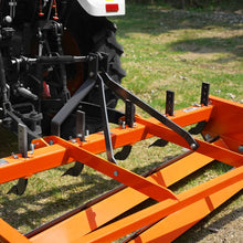 Load image into Gallery viewer, MechMaxx 72" Heavy Duty Land Leveler Land Plane Scraper Grader with Shanks 3 Point Hitch, LP72