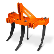 Load image into Gallery viewer, MechMaxx Heavy Duty 3 Shank Subsoiler Plow Ground Ripper 3 Point Hitch Cat1&amp;2, SS3S
