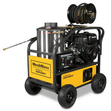 Load image into Gallery viewer, MechMaxx 4000 PSI 4 GPM ZONSEN E-Start Engine Hot Water Pressure Washer with Hose Reel, HPW40D
