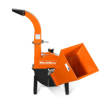 Load image into Gallery viewer, MechMaxx 3 Point PTO Wood Chipper Attachment For Tractors Up To 45HP (PTO Shaft Included), BX42S
