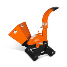 Load image into Gallery viewer, MechMaxx 3 Point PTO Wood Chipper Attachment For Tractors Up To 45HP (PTO Shaft Included), BX42S