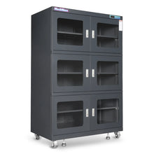 Load image into Gallery viewer, MechMaxx 20-60% RH Electronic Dry Cabinet 1430L ESD Desiccator Cabinet Low Humidity Storage, EDC1430A-6