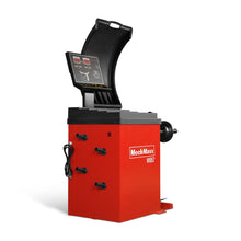 Load image into Gallery viewer, MechMaxx 10-24" Rim Wheel Balancer Car Tire Balancing Machine 40 mm Shaft with Foot Pedal Brake, Laser Guided and LED Illuminator, WB857
