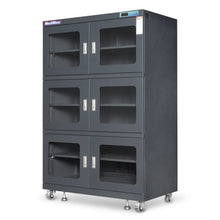 Load image into Gallery viewer, MechMaxx 20-60% RH Electronic Dry Cabinet 1430L ESD Desiccator Cabinet Low Humidity Storage, EDC1430A-6