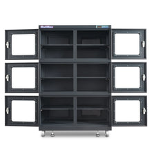 Load image into Gallery viewer, MechMaxx 20-60% RH Electronic Dry Cabinet 1430L ESD Desiccator Cabinet Low Humidity Storage, EDC1430A-6