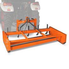 Load image into Gallery viewer, MechMaxx 72" Heavy Duty Land Leveler Land Plane Scraper Grader with Shanks 3 Point Hitch, LP72
