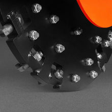 Load image into Gallery viewer, MechMaxx 3-Point PTO Stump Grinder, 30 in Flywheel, 40-100HP, with 44 Carbide Teeth (PTO Shaft Included with Slip Clutch), SG30PRO