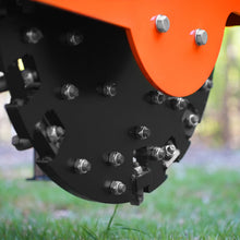 Load image into Gallery viewer, MechMaxx 3-Point PTO Stump Grinder, 30 in Flywheel, 40-100HP, with 44 Carbide Teeth (PTO Shaft Included with Slip Clutch), SG30PRO