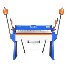 Load image into Gallery viewer, MechMaxx 48” Manual Pan and Box Brake - Heavy Duty, Durable Construction, 12 Gauge Mild Steel, 135° Bending Angle, Individual Bending Fingers" PB4812