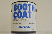 Load image into Gallery viewer, Binks 29-248 Clear Spray Booth Coating, Clear Finish, 200 to 270 sq. ft./gal. Coverage, Size: 1 gal.