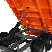 Load image into Gallery viewer, MechMaxx 2-Ton Capacity Heavy-Duty Dump Trailer, DT4X8