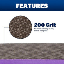 Load image into Gallery viewer, Marshalltown DTSB200 200 Grit Fine Diamond Sanding Block (8/Pack)