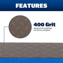 Load image into Gallery viewer, Marshalltown DTSB400 400 Grit Polishing Diamond Sanding Block (8/Pack)