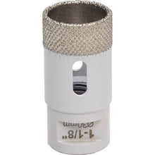 Load image into Gallery viewer, Marshalltown DTT118 1-1/8" (30mm) DIAMOND HOLE SAW FOR GRINDER (10/Pack)