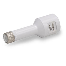 Load image into Gallery viewer, Marshalltown DTT12 1/2" (12mm) DIAMOND HOLE SAW FOR GRINDER (10/Pack)