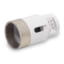 Load image into Gallery viewer, Marshalltown DTT138 1-3/8" (35mm) DIAMOND HOLE SAW FOR GRINDER (10/Pack)