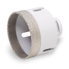 Load image into Gallery viewer, Marshalltown DTT212 2-1/2" (64mm) DIAMOND HOLE SAW FOR GRINDER (5/Pack)