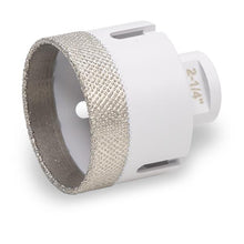 Load image into Gallery viewer, Marshalltown DTT214 2-1/4" (55mm) (DIAMOND HOLE SAW FOR GRINDER (5/Pack)