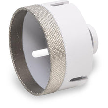 Load image into Gallery viewer, Marshalltown DTT30 3" (76mm) DIAMOND HOLE SAW FOR GRINDER (5/Pack)