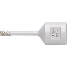 Load image into Gallery viewer, Marshalltown DTT316 3/16" (5mm) DIAMOND HOLE SAW FOR GRINDER (10/Pack)