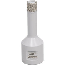 Load image into Gallery viewer, Marshalltown DTT38 3/8" (10mm) DIAMOND HOLE SAW FOR GRINDER (10/Pack)