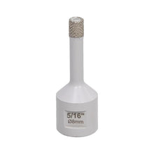 Load image into Gallery viewer, Marshalltown DTT516 5/16" (8mm) DIAMOND HOLE SAW FOR GRINDER (10/Pack)