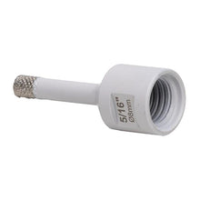 Load image into Gallery viewer, Marshalltown DTT516 5/16" (8mm) DIAMOND HOLE SAW FOR GRINDER (10/Pack)