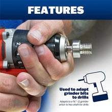 Load image into Gallery viewer, Marshalltown DTTA Drill adapter PALLETIZED (10/Pack)