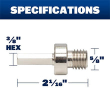 Load image into Gallery viewer, Marshalltown DTTA Drill adapter PALLETIZED (10/Pack)
