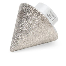 Load image into Gallery viewer, Marshalltown DTTC112 1/8"-1-1/2" (2mm-38mm) DIAMOND MILLING CONE FOR GRINDER (6/Pack)