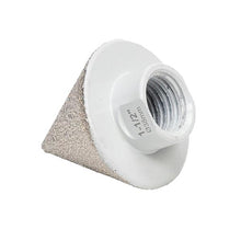Load image into Gallery viewer, Marshalltown DTTC112 1/8"-1-1/2" (2mm-38mm) DIAMOND MILLING CONE FOR GRINDER (6/Pack)